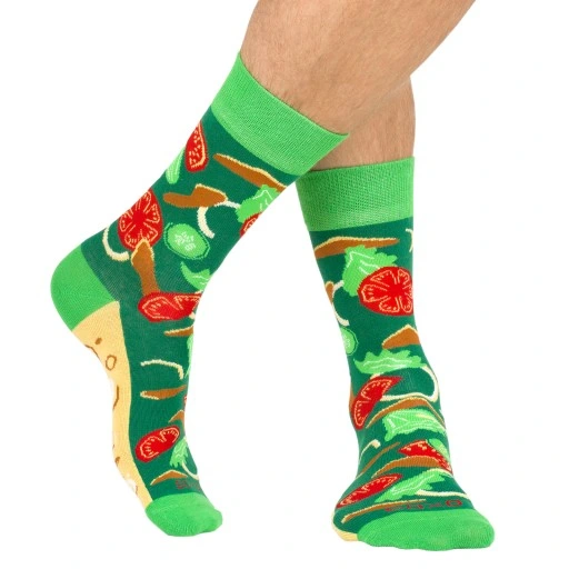 KEBEB FAST FOOD SOXO PREZENT DLA CHŁOPAKA DLA TATY SKARPETKI ROZM. 40-45