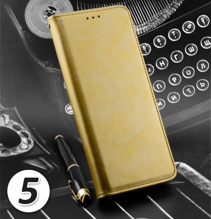 Etui Portfel Case Obudowa + SZKŁO do Xiaomi Poco X3 NFC / Poco X3 Pro