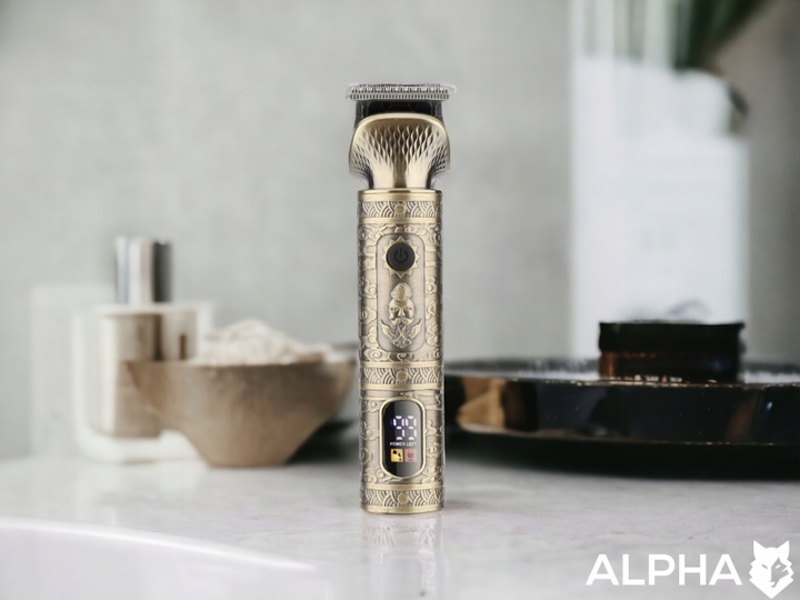 Trymer Alpha Maszynka 7w1, Golarka Do Brody, Do Ciała