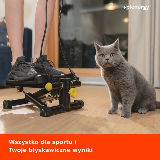 Stepper Plenergy X1 z linami zasilania