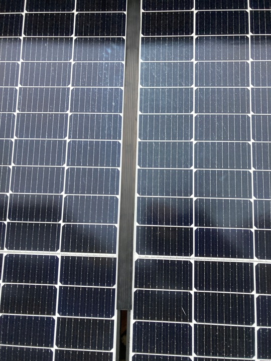 CARPORT WIATA USZCZELKA FOTOWOLTAIKA 10M B-845 DO PANELI PV PROFIL