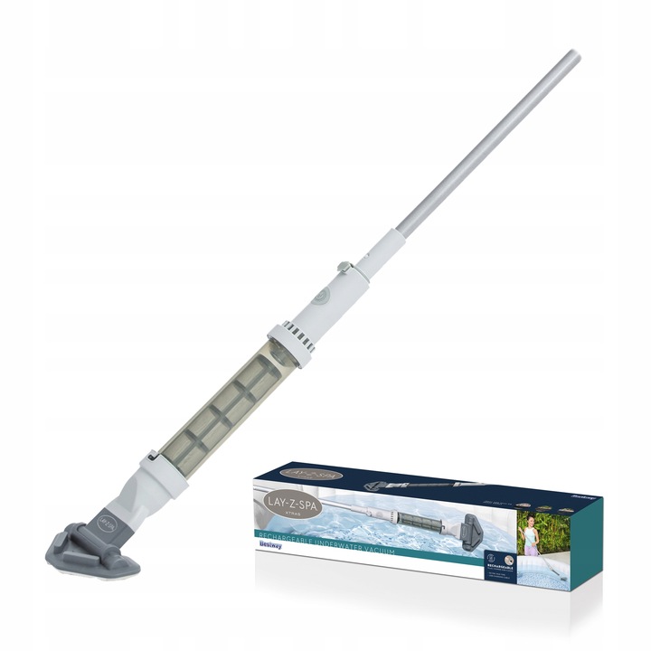 Odkurzacz bezprzewodowy basenowy SPA Bestway 60327