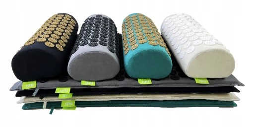 MATA ZDROWOTNA DO AKUPRESURY Z KOLCAMI + PODUSZKA