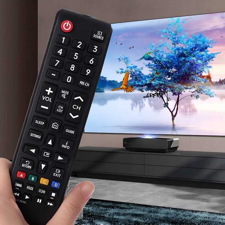 Pilot Do TV Telewizora Do Samsung Smart TV 01301a Uniwersalny