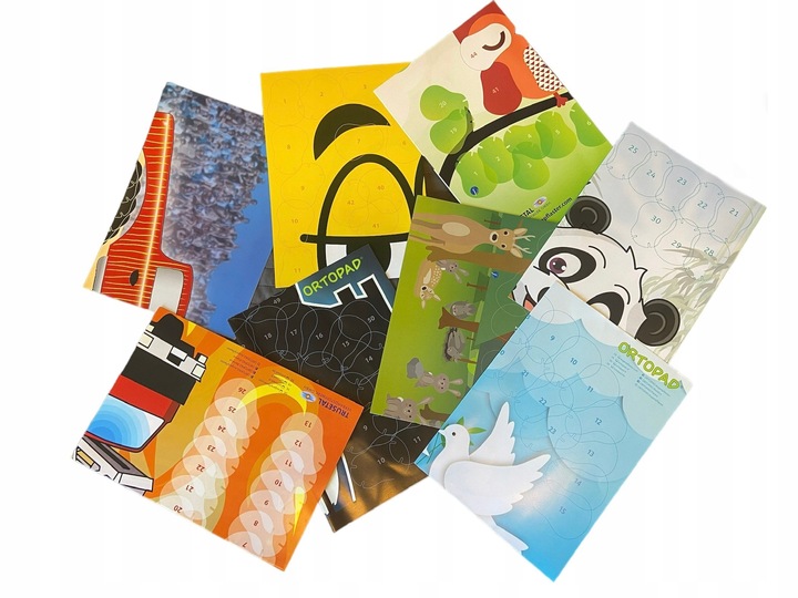 ORTOPAD HAPPY FUNPACK Plastry na oko JUNIOR 50szt