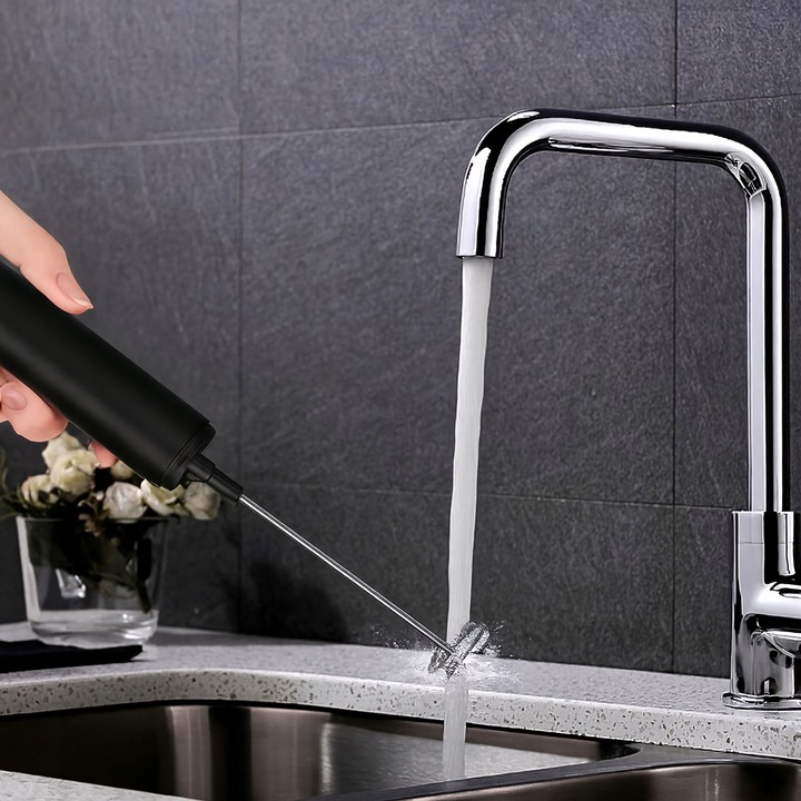 SPIENIACZ UBIJACZ DO MLEKA KAWY STAL NIERDZEWNA 19000 obr./min CICHY