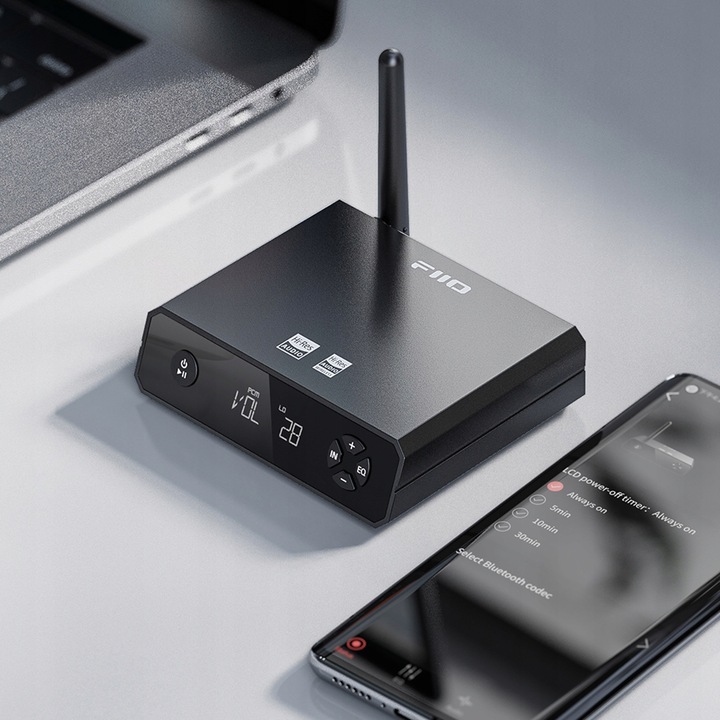 FIIO BR13 ADAPTER BLUETOOTH 5.1 aptX HD LL ADAPTIVE HI-RES DAC