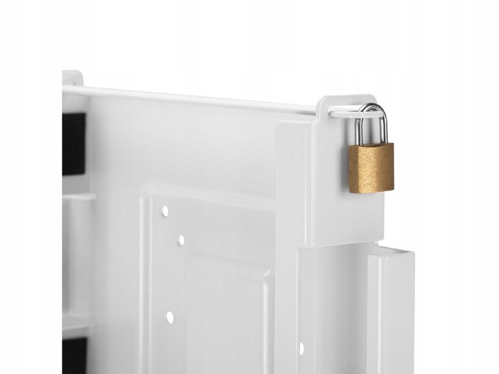 UCHWYT DO MAC MINI MACLEAN, VESA 75X75/100X100,