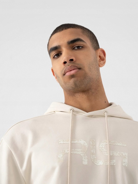 BLUZA DRESOWA MĘSKA TRENINGOWA 4F RL9 LEWANDOWSKI