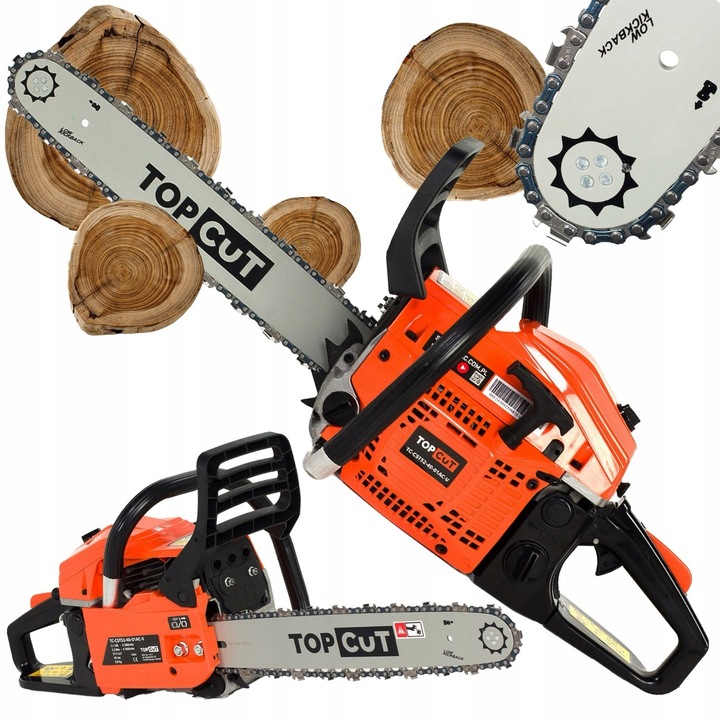 PILARKA ŁAŃCUCHOWA PIŁA SPALINOWA TOP CUT TC-CST52-40-01AC-V 2,1kW 3KM