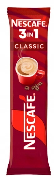 NESCAFE kawa rozpuszczalna 3w1 CLASSIC 28 x 16,5 g