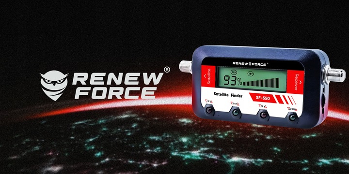 CYFROWY MIERNIK SYGNAŁU SATELITARNEGO ANTENY SAT-FINDER LCD LIBOX +