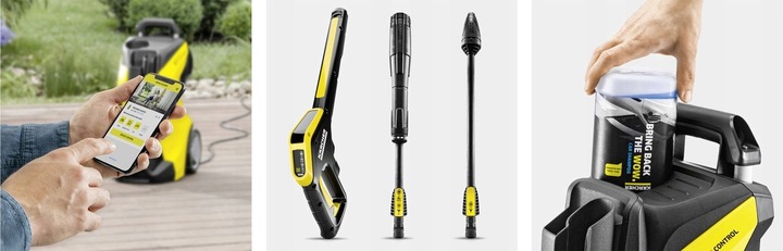 NAJMOCNIEJSZA MYJKA CIŚNIENIOWA K5 POWER CONTROL HOME 145 BAR