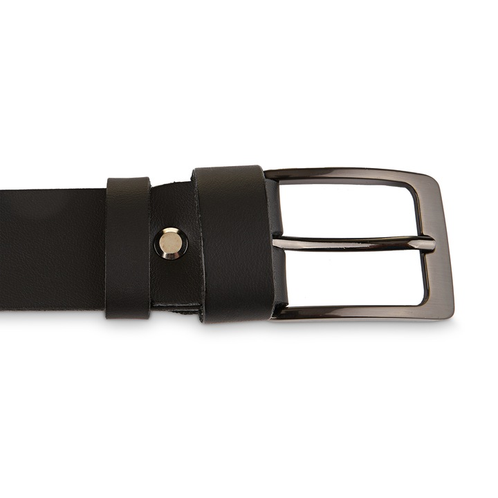 Betlewski Pasek męski skóra naturalna prostokątna klamra trwały 105