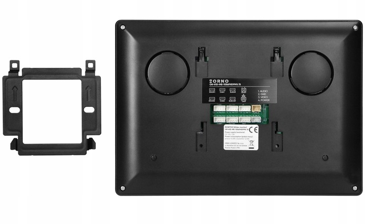 Wideodomofon WIFI TUYA z Szyfratorem na KOD BRELOK Full HD Aplikacja