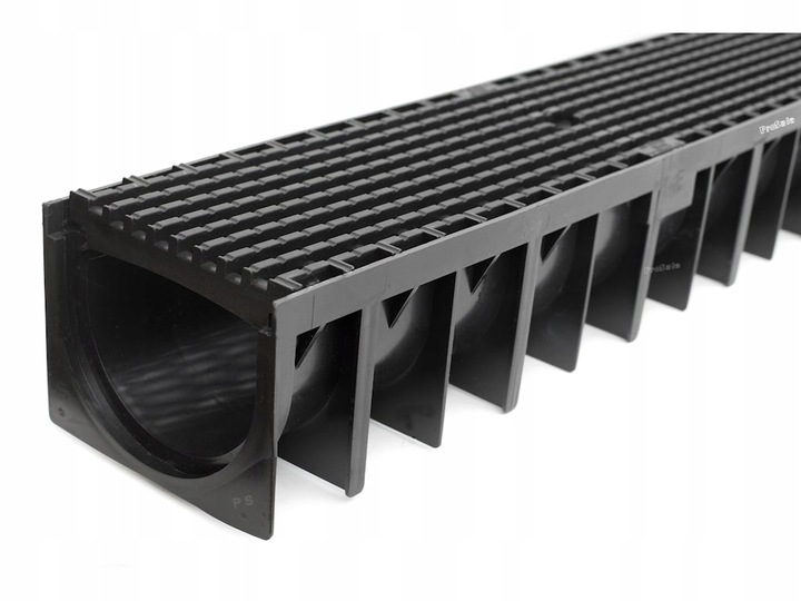 Odwodnienie liniowe korytko A15 100 cm ForU70 odpływ tworzywo AXHELL