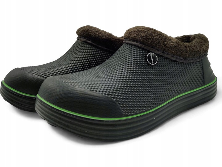 KALOSZE MĘSKIE Ocieplane ZIMOWE KRÓTKIE CHODAKI śniegowce NA GRZYBY 42