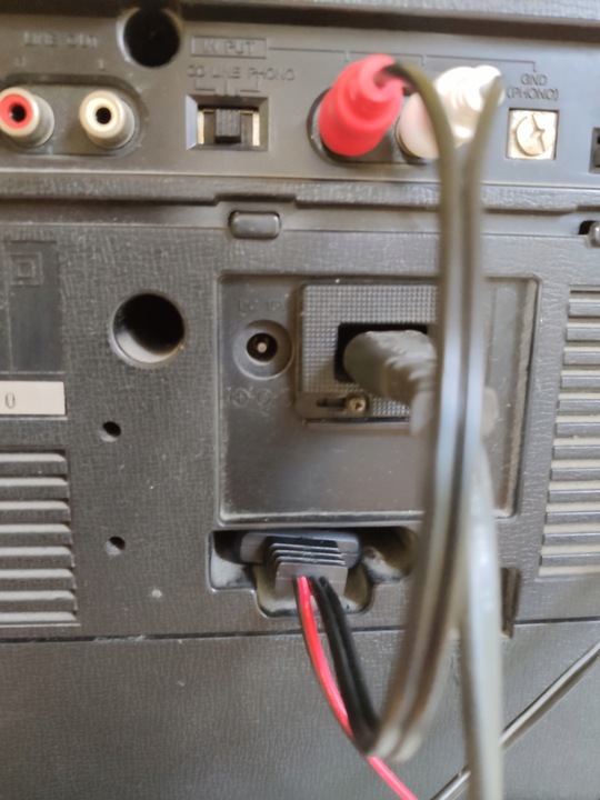 ADAPTER MODUŁ BLUETOOTH DO WIEŻY HiFi AUX RCA CHINCH+ZASILACZ WYSOKA