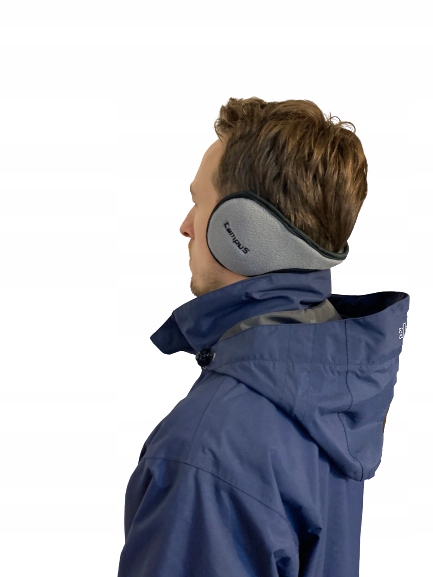 CIEPŁE SPORTOWE NAUSZNIKI POLAROWE CAMPUS ZIMA