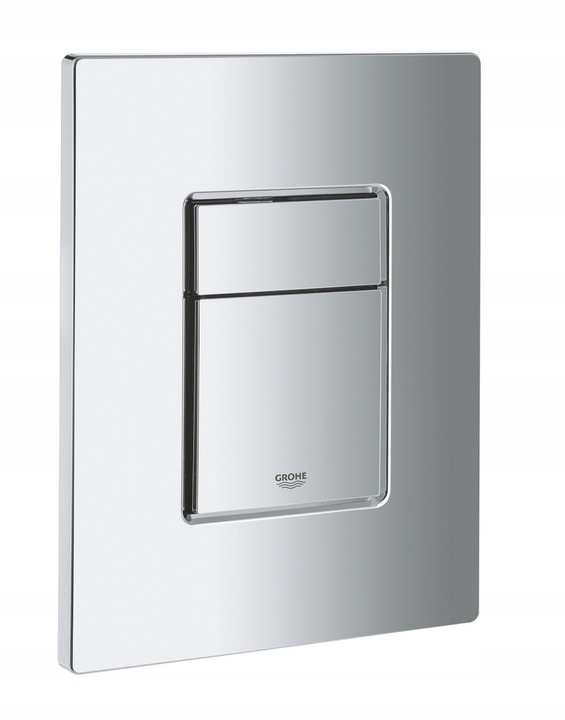Przycisk spłukujący WC Grohe Skate srebrny chrom 38732000