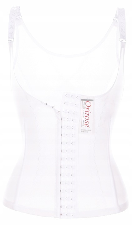 Orirose GORSET mocno WYSZCZUPLAJĄCY i modelujący talię brzuch z regulacją