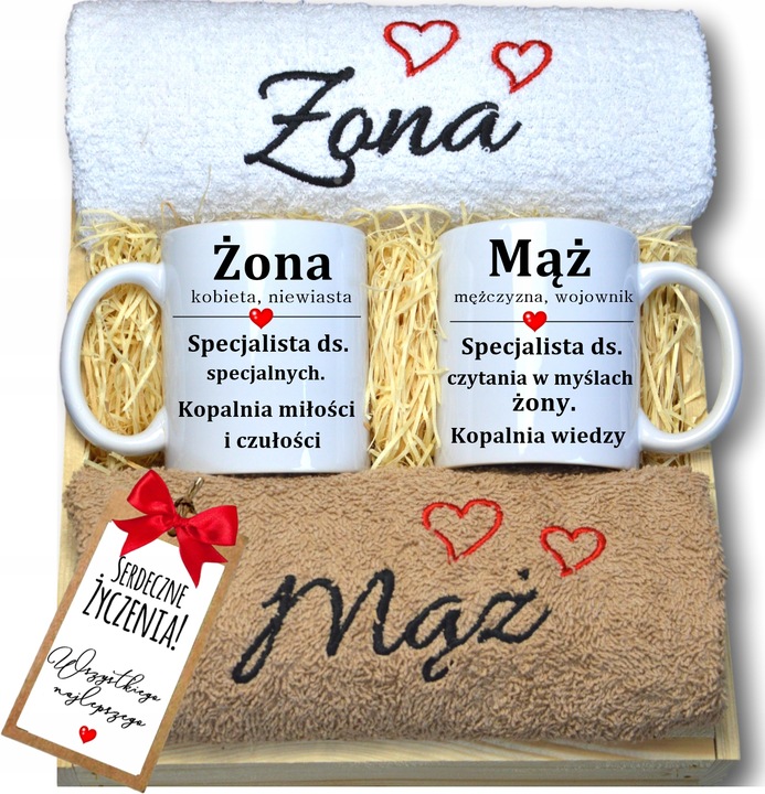 Prezent na rocznicę ślubu Jubileusz 20 30 40 50