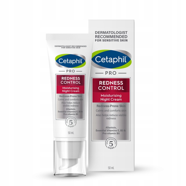 Cetaphil PRO Redness Control krem na noc 50 ml