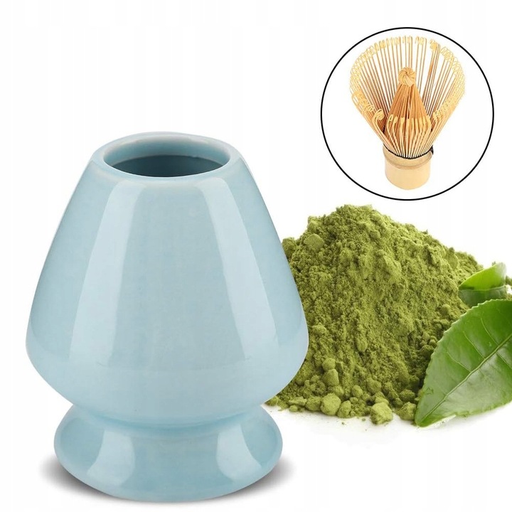 ZESTAW PREZENTOWY STARTOWY DO HERBATY MATCHA