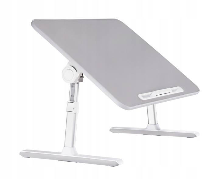 Elegancki Stolik PODSTAWKA STOJAK pod LAPTOPA Regulacja Wysokości Duży Blat