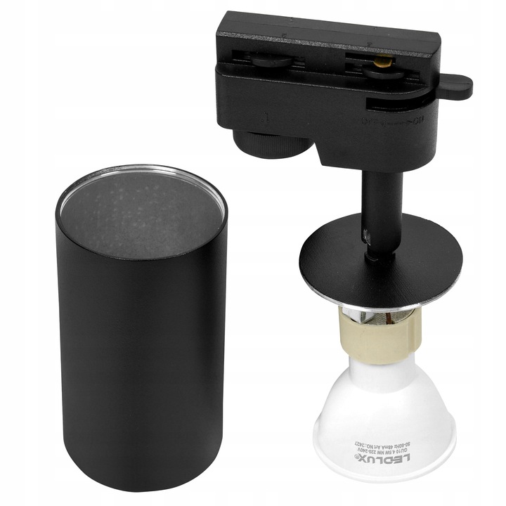 Reflektor szynowy szynoprzewód LED lampa szynowa spot na żarówkę GU10