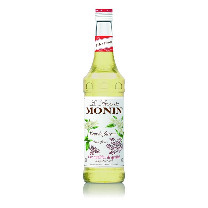 Syrop smakowy MONIN ELDER FLOWER 700 ml