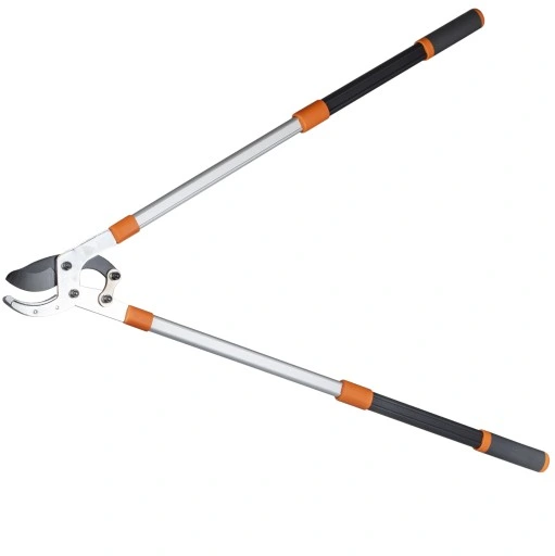 SEKATOR TELESKOPOWY KOWADEŁKOWY DO GAŁĘZI KRZEWÓW PĘDÓW OGRODOWY + RĘKAWICE