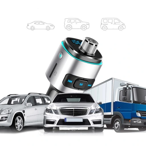 TRANSMITER FM BLUETOOTH ŁADOWARKA 2X USB SD QC 3.0