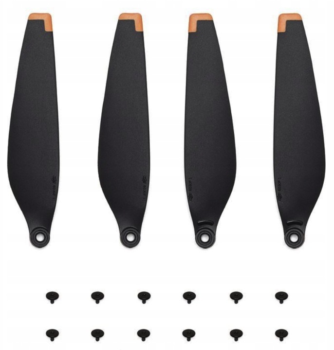 ŚMIGŁA DO DRONA DJI MINI 3 PRO / DJI MINI 4 PRO - 8 SZTUK DJI - ORYGINALNE