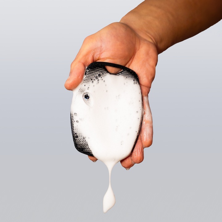 Shav - Antybakteryjna Myjka Szczotka Gąbka do Mycia Ciała Kąpieli | PREMIUM