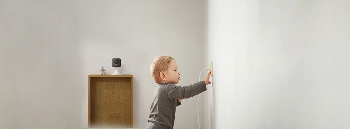 Kamera IP Wifi Bezprzewodowa EZVIZ H1c FullHD IR Detekcja Osób Audio IR10m