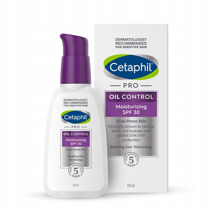 Cetaphil PRO Oil Control Krem nawilżająco-matujący