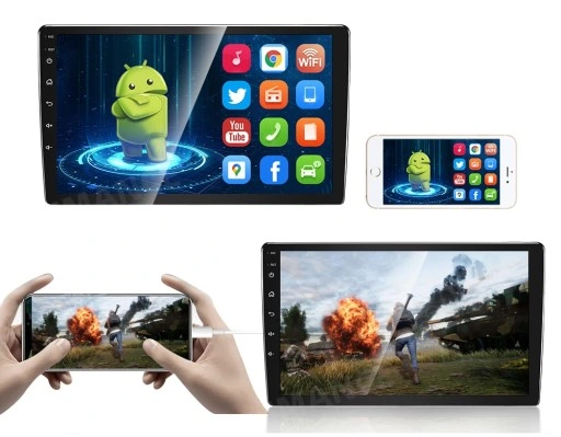 RADIO SAMOCHODOWE 2DIN ANDROID GPS 10' 2/32GB WIFI