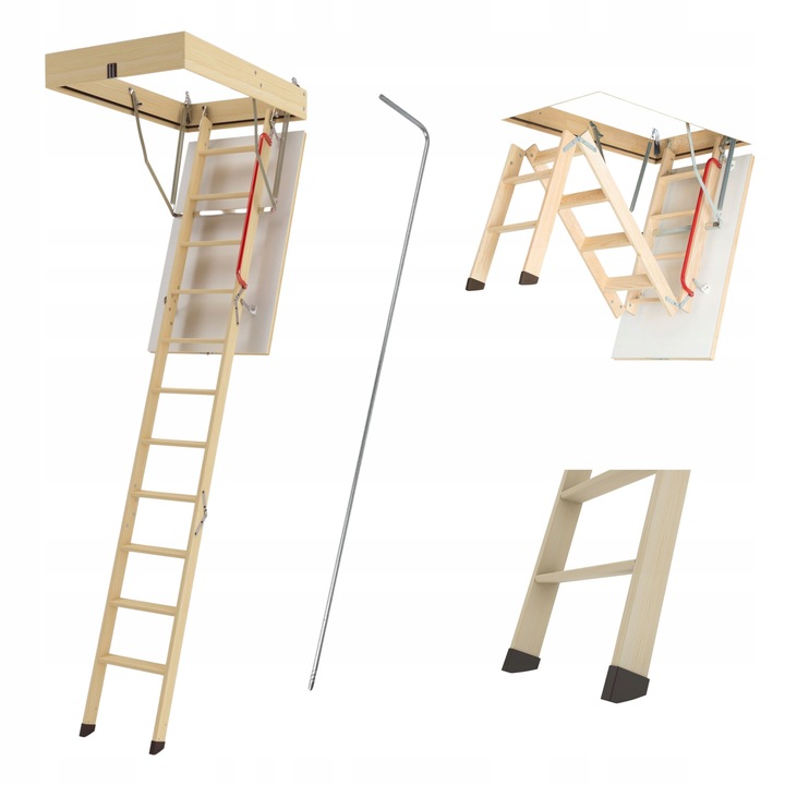 SCHODY STRYCHOWE FAKRO LWK PLUS 70x120 # ORYGINAŁ