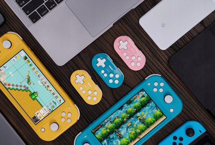 Pad bezprzewodowy do Nintendo Switch Android PC 8Bitdo Zero 2 Turquoise