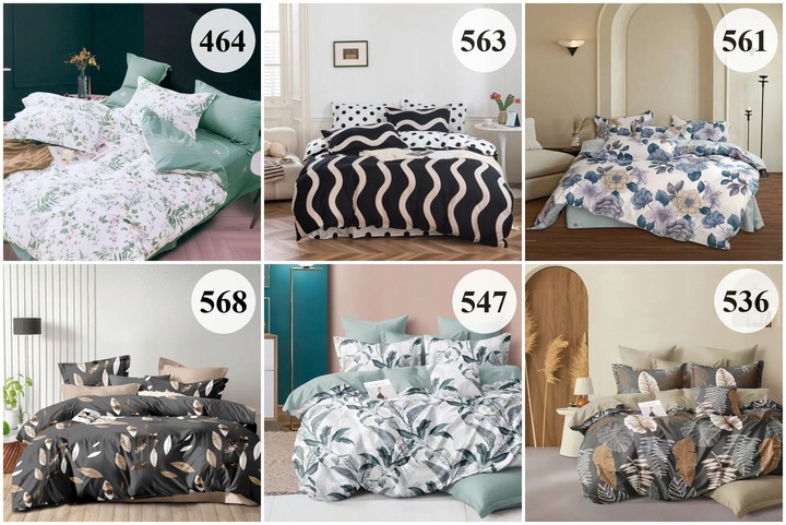 Pościel 160x200 + 2 Poszewki Komplet Pościeli Miła Delikatna DUŻO WZORÓW