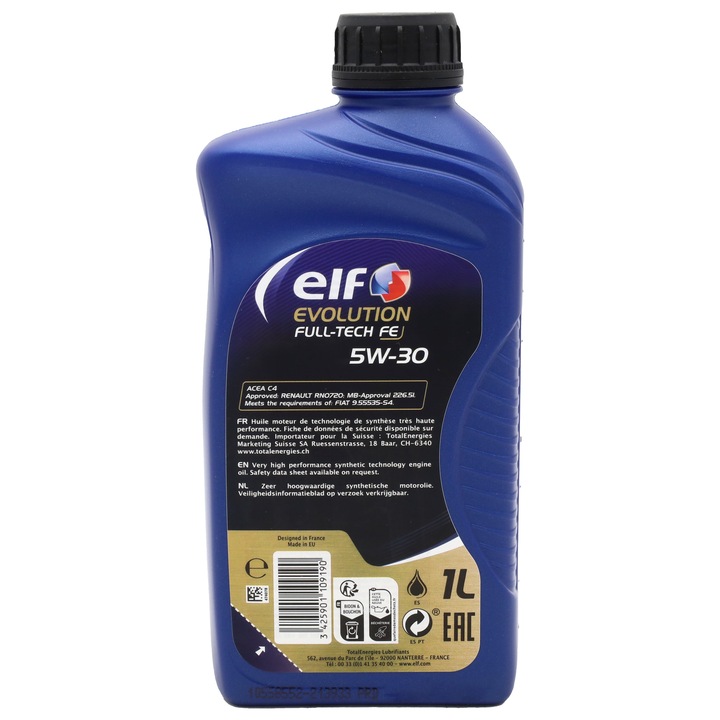 Olej Silnikowy Elf Evolution Full-Tech FE 5w30 1L