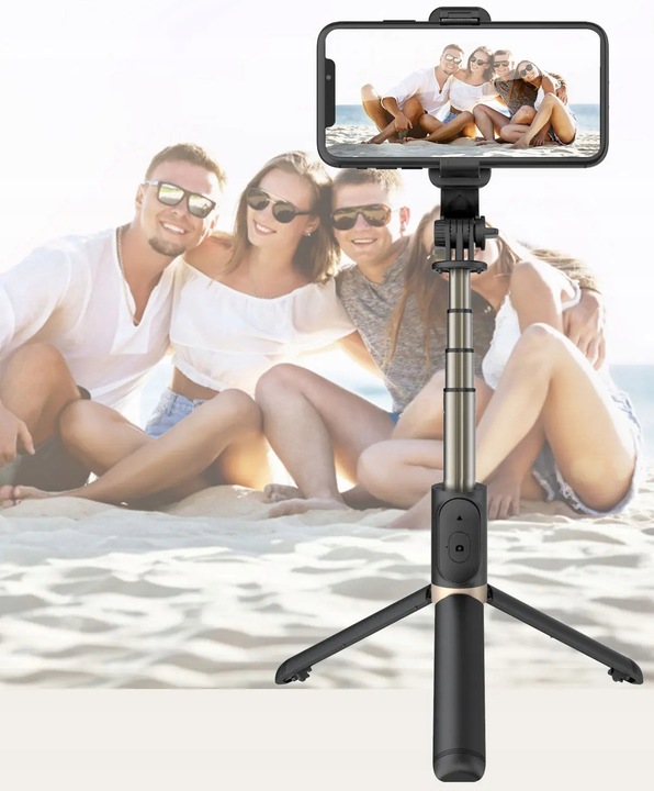 Kijek Selfie Stick do Telefonu GOPRO statyw uchwyt tripod pilot Bluetooth