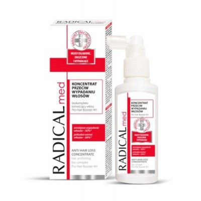 Koncentrat przeciw wypadaniu włosów RADICAL MED 100 ml