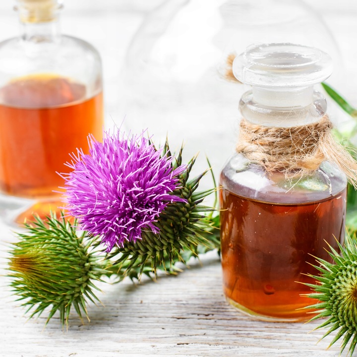 Suplement diety Colfarm Ostropest Plamisty, 60 tabletek