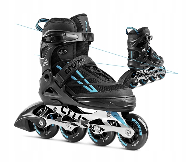 Rolki regulowane MOVINO CRUZER B2