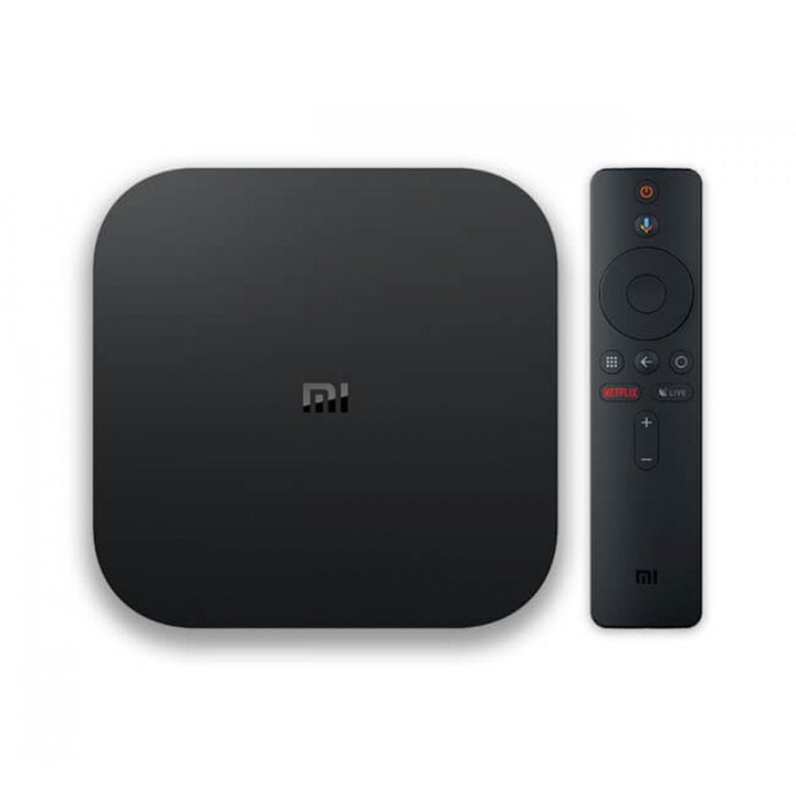 XIAOMI MI BOX S ANDROID SMART TV HBO GO NETFLIX 4K