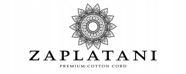 Sznurek Poliestrowy Płaski Mokka 5mm 100m