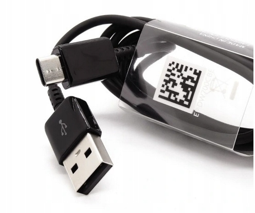 ORYGINALNY DŁUGI KABEL SAMSUNG USB-C SZYBKIE ŁADOWANIE A54 A32 A72 A14 2SZT