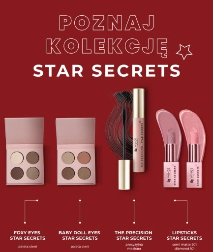 AA Wings Of Color Star Secrets Pomadka 201 półmat